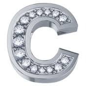 Charm Elements in Oro bianco Diamante DCHF3319C.002